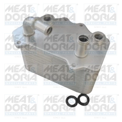 Oil Cooler, engine oil